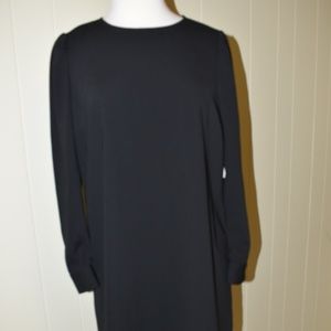 Women's Old Navy-Black_Dress-LongSleeved